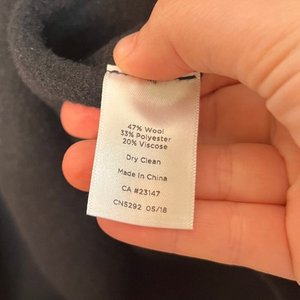 Talbots Capsule Color Block Minimalist Thick Wool… - image 3